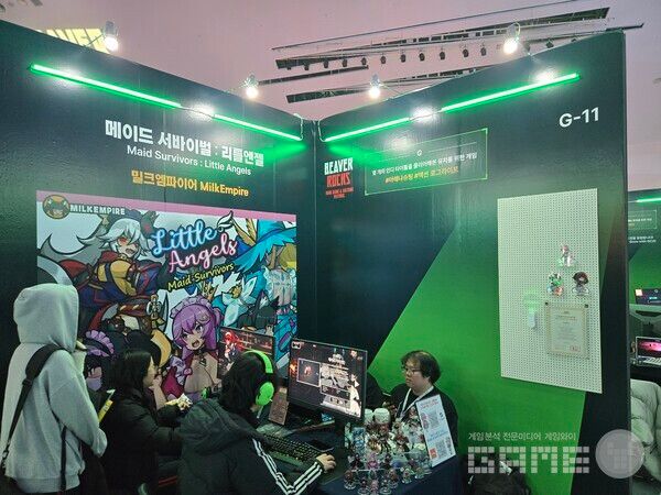 비버롹스 2025 현장 / 게임와이 촬영