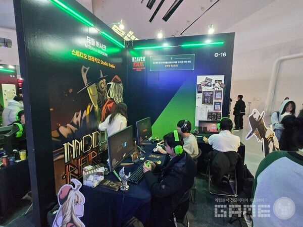 비버롹스 2025 현장 / 게임와이 촬영