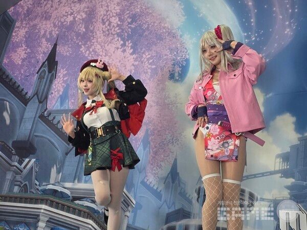 AGF 2025 스마일게이트 부스 /게임와이 촬영