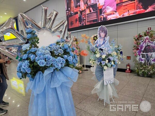 이번에 장례식이 진행된다고 하는데 그것은 아닌 것 같고...AGF 2025 /게임와이 촬영