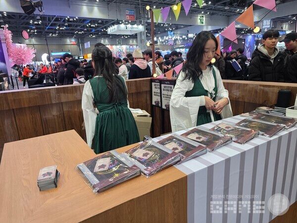 AGF 2025 스마일게이트 부스 /게임와이 촬영