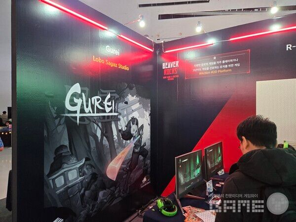 비버롹스 2025 현장 / 게임와이 촬영