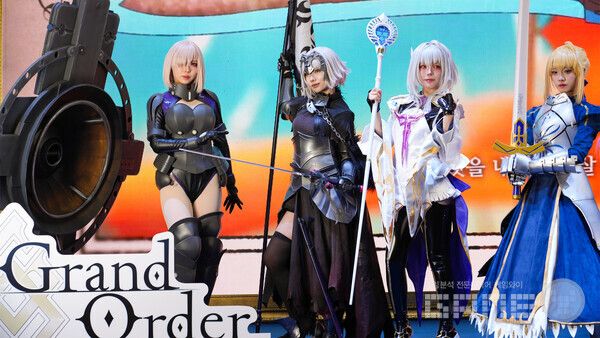 페이트 그랜드 오더_AGF 2025 부스 현장사진