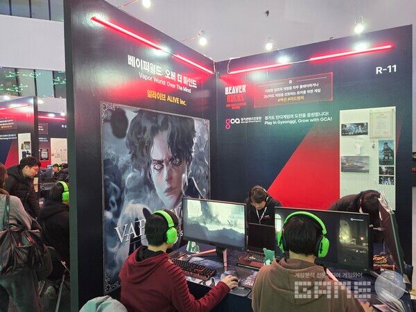 비버롹스 2025 현장 / 게임와이 촬영