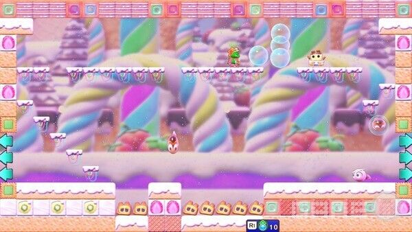 스테애지가 연결된 캐슬 모드