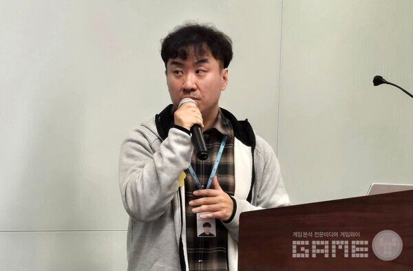 전태현 개발실장 / 게임와이 촬영