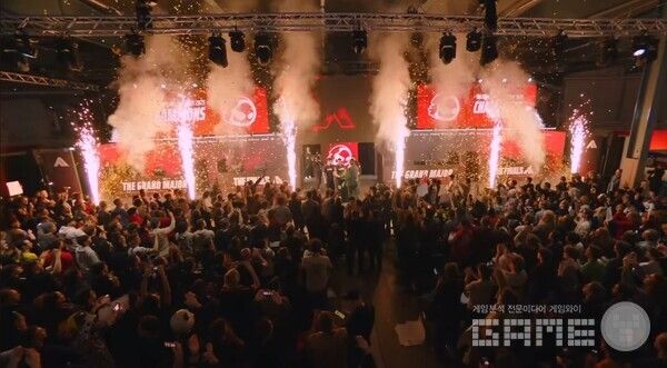 첫 국제 대회 ‘글로벌 메이저’ 현장