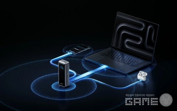 두 보조배터리 모두 노트북, 태블릿, 스마트폰 등 3대 기기를 동시에 고속 충전할 수 있다.