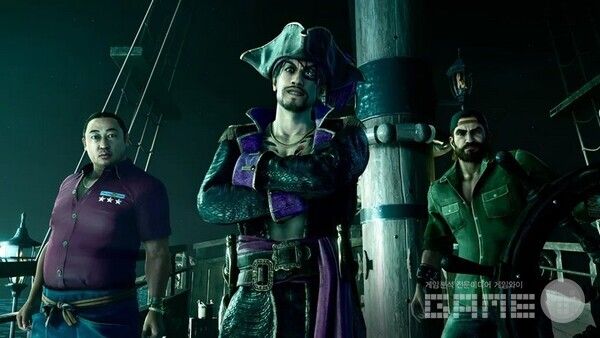 해적이 된 마지마 / 세가