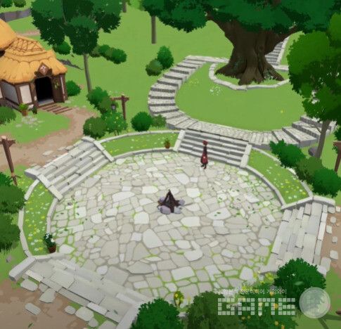 마비노기 모바일 /게임와이 촬영