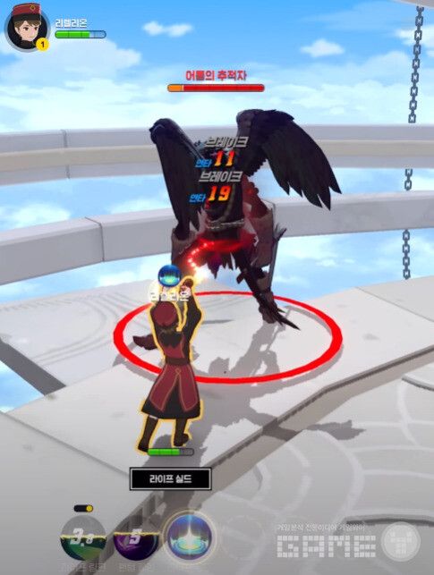 마비노기 모바일 /게임와이 촬영