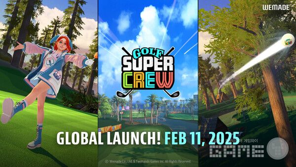 '골프 슈퍼 크루' /위메이드
