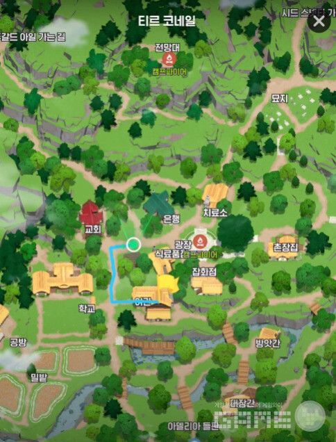 마비노기 모바일 /게임와이 촬영