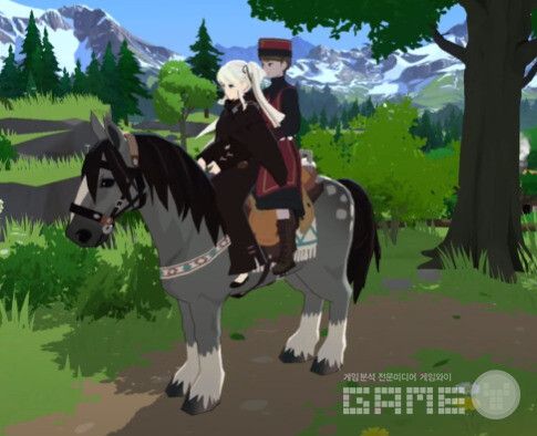 마비노기 모바일 /게임와이 촬영