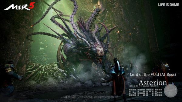 위메이드 2025 라인업 기대작 미르5