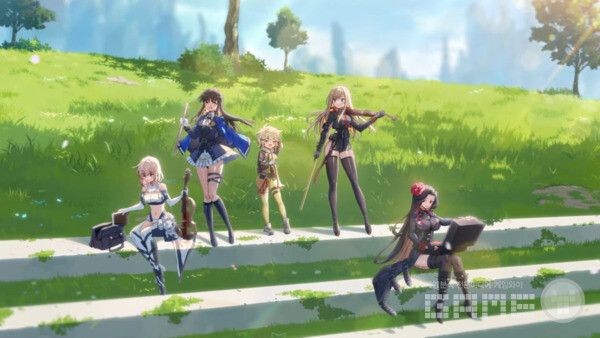 니케 오케스트라 영상 /레벨 인피니트