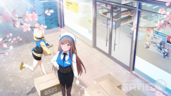 니케XGS25 콜라보 이벤트 /레벨 인피니트