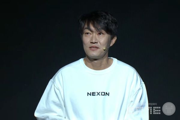 넥슨 이정현 대표 /게임와이 촬영