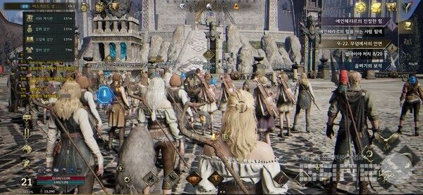 위메이드 레전드 오브 이미르 /게임와이 촬영