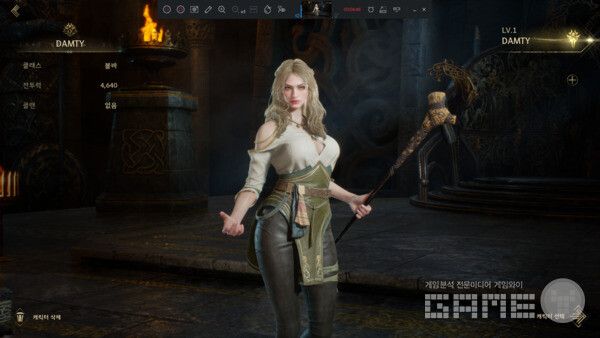 PC에서는 어색한 부분 없이 감동적인 그래픽을 선보인다. 레전드 오브 이미르 /게임와이 촬영