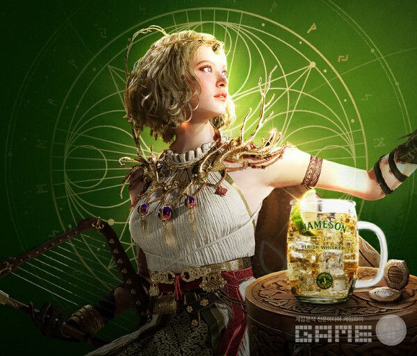 4월 20일까지 레전드 오브 이미르와&nbsp;제임슨 위스키 제휴 이벤트도 진행한다.&nbsp;