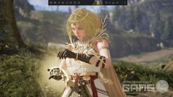 PC에서는 어색한 부분 없이 감동적인 그래픽을 선보인다. 레전드 오브 이미르 /게임와이 촬영