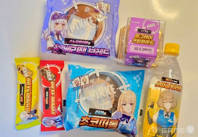 ▲ 니케 콜라보 제품 사진 / 게임와이 촬영