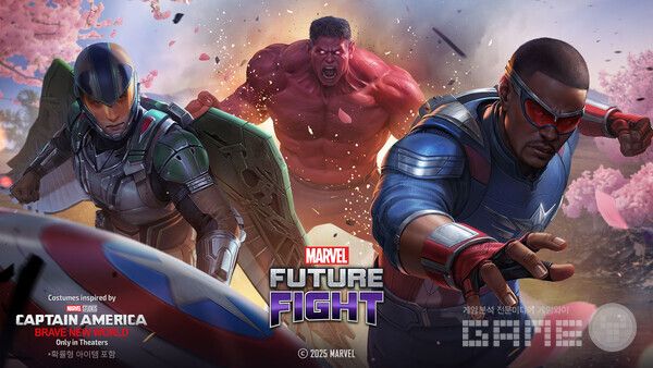 넷마블은 모바일 액션 RPG '마블 퓨처파이트'에 2월 12일 개봉하는 신작 영화 ‘캡틴 아메리카: 브레이브 뉴 월드’ 테마 업데이트를 진행했다고 6일 밝혔다.