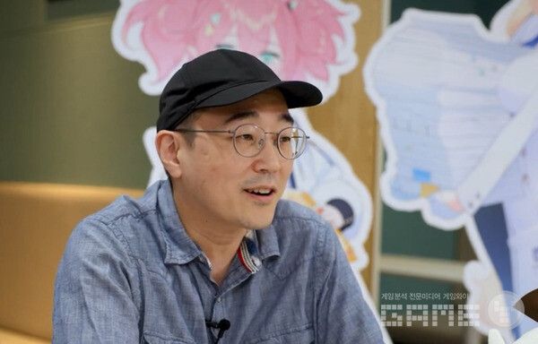 블루 아카이브에 복귀한 김용하 PD / 넥슨