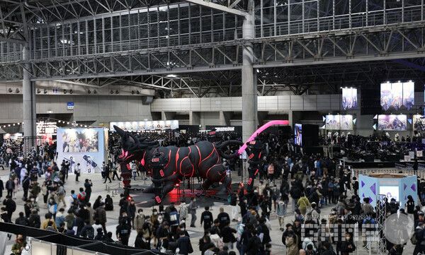 '블루 아카이브' 행사장 전경 / 넥슨