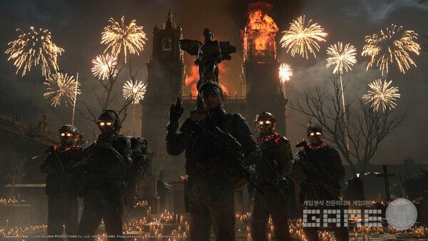 메탈기어 시리즈와 연관이?