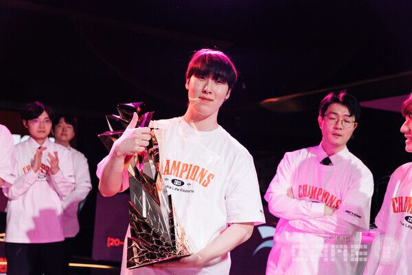 &nbsp;OPPO POS로 선정된 한화생명e스포츠 ‘제카’ 김건우 /라이엇게임즈