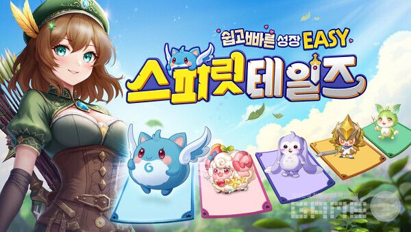 캐주얼 MMORPG ‘스피릿 테일즈(Spirit Tales)’ /컴투스홀딩스