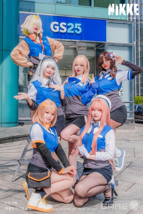 승리의 여신 니케 /레벨 인피니트