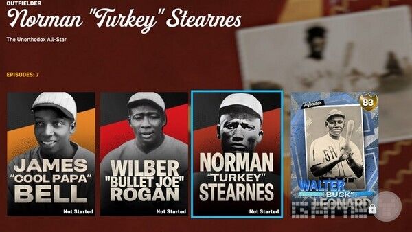 전설의 흑인 선수들을 만나자