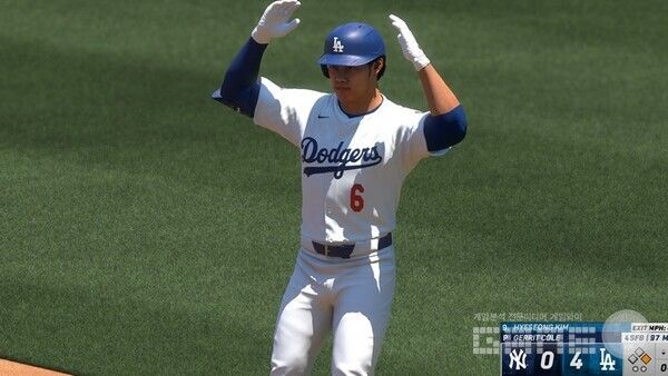 한건 올린 김혜성 선수