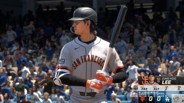 한국 선수 모델링은&nbsp; 신경 좀 써주기를