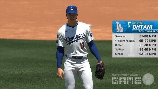 오타니는 투수 능력도 어마 어마하다
