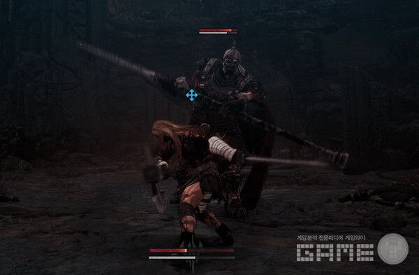 아니 이렇게 쉬운 상대였나 싶을 정도의 극초반 중간 보스. 카잔 /게임와이 촬영