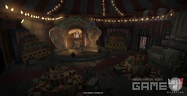 P의 거짓 서곡 컨셉 아트 /네오위즈