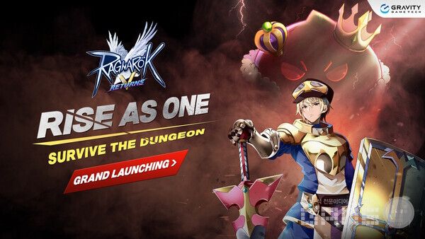 ‘Ragnarok V Returns’ 동남아시아 지역 정식 출시 /그라비티