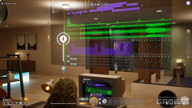 인조이 플레이 화면 / 게임와이 촬영