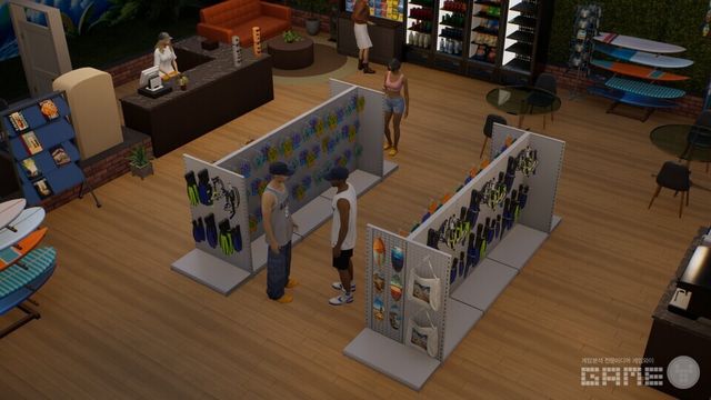 '인조이' 플레이 화면 / 게임와이 촬영