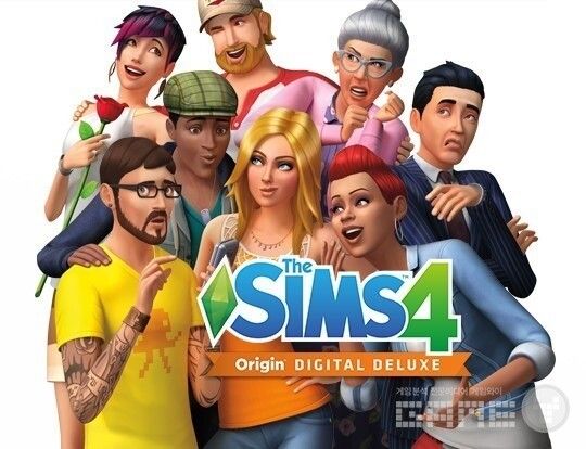 가장 최근에 출시한 '심즈4' 시리즈 이미지 / EA 스포츠 제공