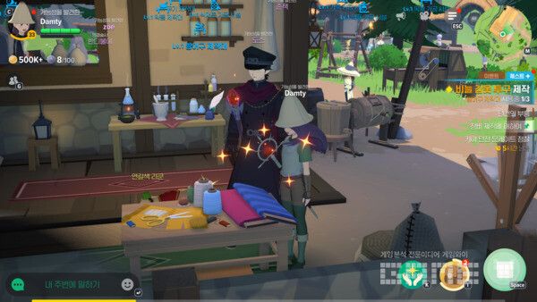 피노기의 추억을 잘 살린 모노기 /게임와이 촬영