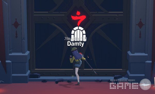 뻥 차고 들어가 보자. 마비노기 모바일 /게임와이 촬영