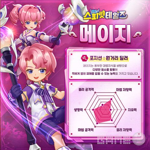 스피릿 테일스 메이지 /컴투스홀딩스