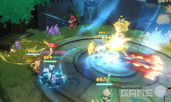 스프릿테일즈의 파티플레이 /컴투스홀딩스