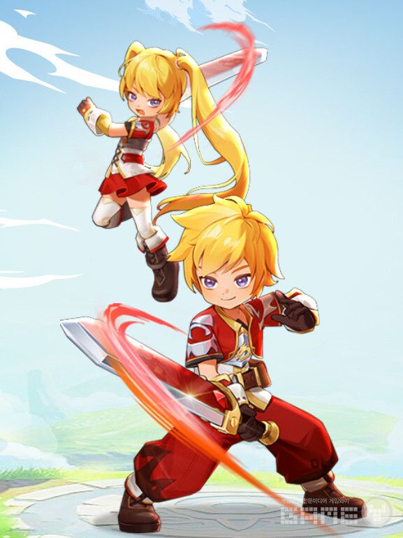 스피릿 테일스 워리어 /컴투스홀딩스