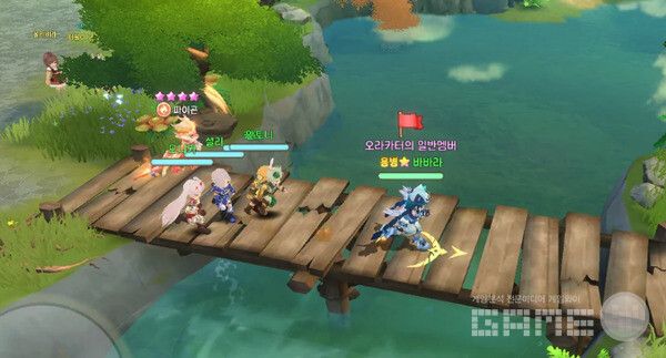 스프릿테일즈의 파티플레이 /컴투스홀딩스